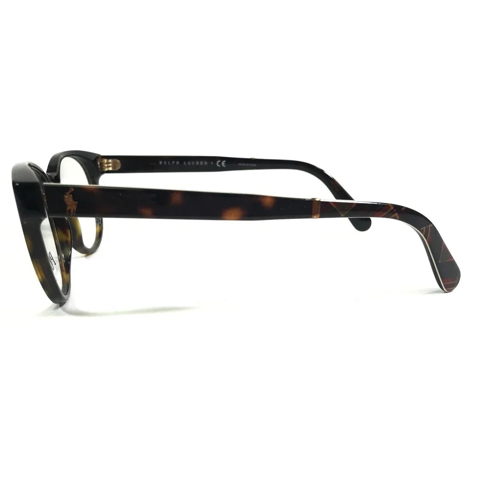 Polo Ralph Lauren Eyeglasses Frames PH2164 5003 Tortoise Round 49-19-145